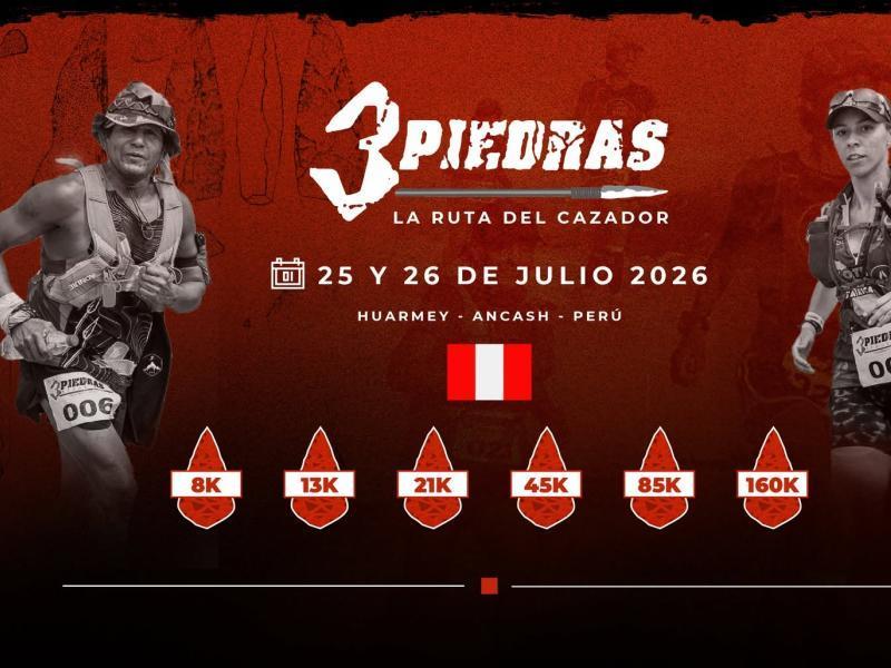 Carrera 3 Piedras 2026