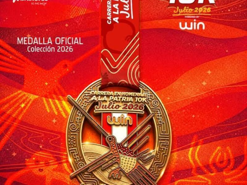 Carrera en Homenaje a la Patria powered by WIN